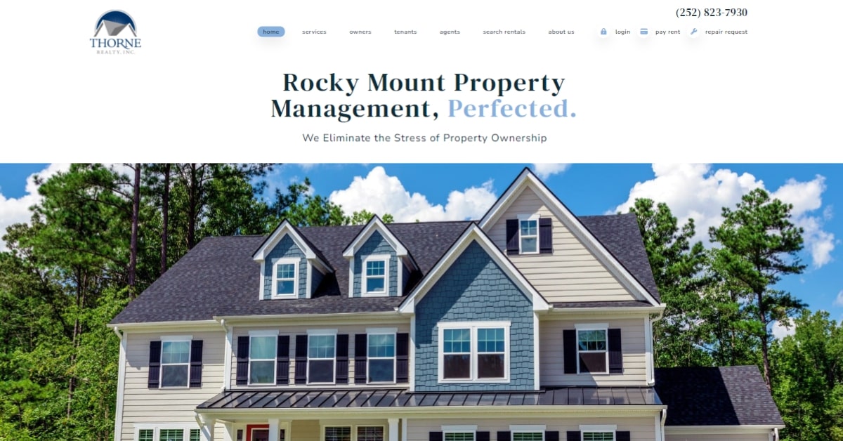 Rocky Mount Property Management, Rocky Mount Property Managers, Rocky ...